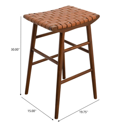 Maya - Stool - Rustic / Tan
