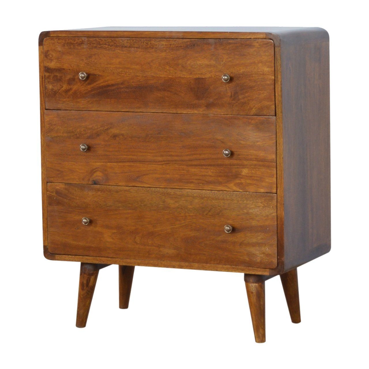Curved Chest - Chestnut