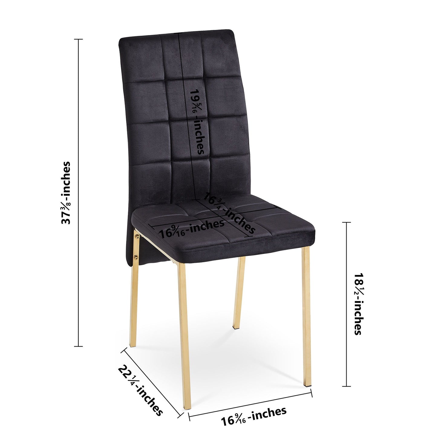 High Back Nordic Dining Chair Modern Chair With Color Legs