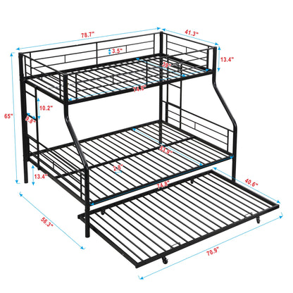 Modern Metal Bunk Bed