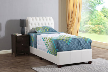 Tufted Upholstered Bed