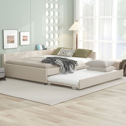 Platform Bed With USB Ports