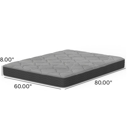 CS Hybrid - 12" Pocket Coil Mattress