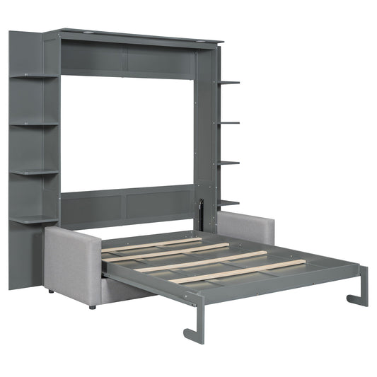 Murphy Bed Space Saving Wall Bed With Sofa