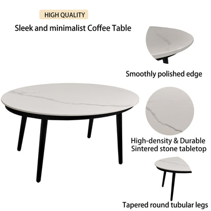 Outdoor Patio Modern Set With Removable Sunbrella Cushions And Table