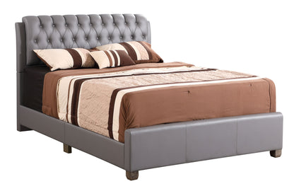 Tufted Upholstered Bed