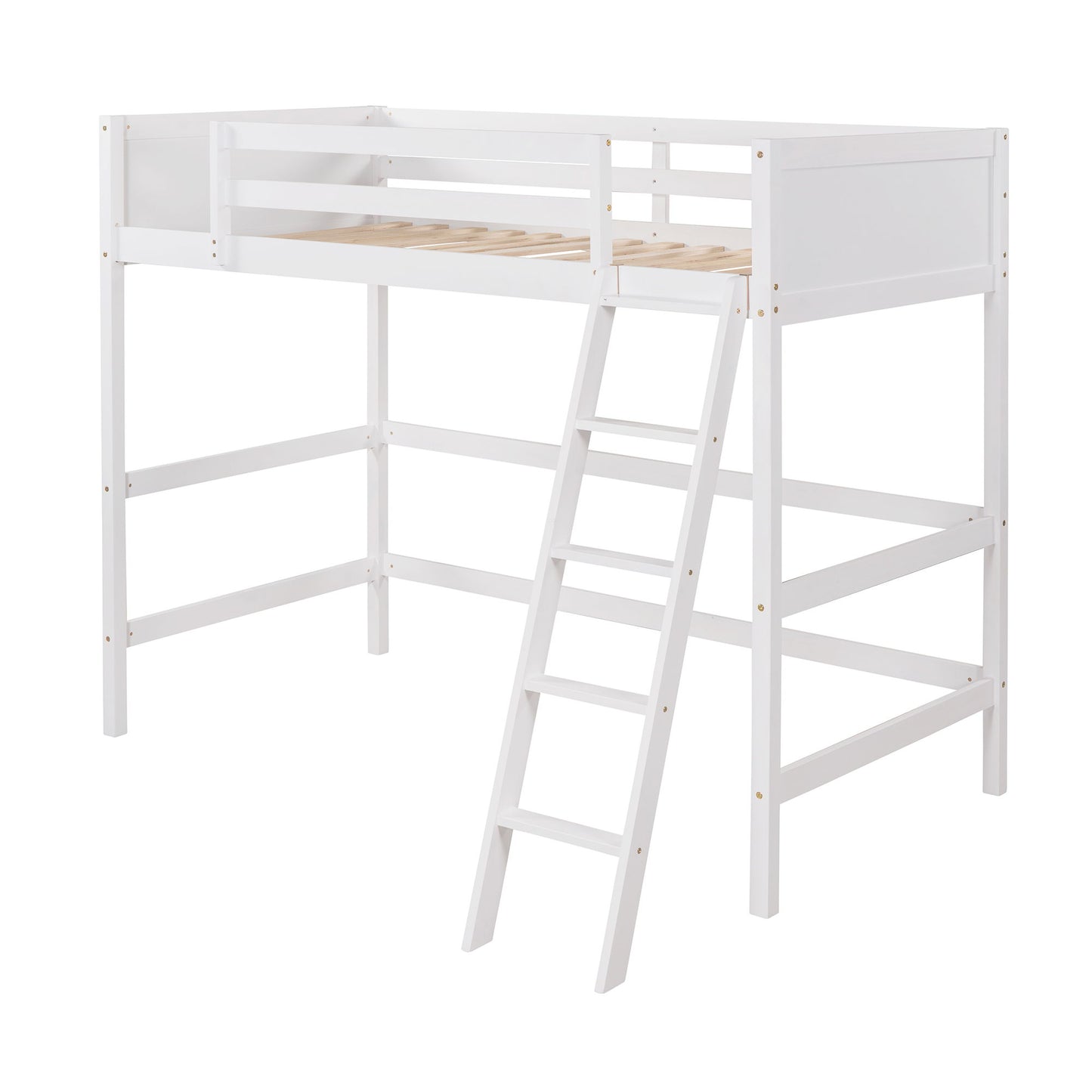 Loft Bed With Ladder