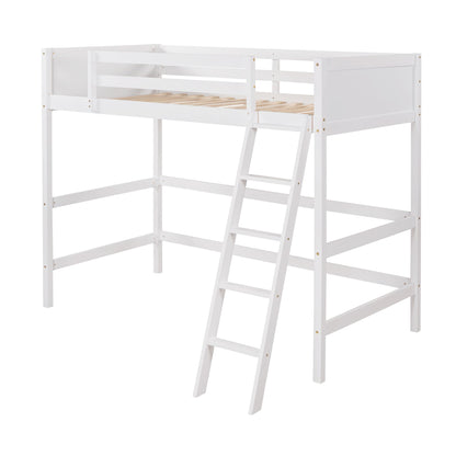 Loft Bed With Ladder