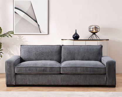 Luxe - Sofa With Sleek Design, Spacious And Comfortable 3 Seater Couch