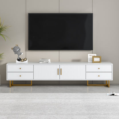 Modern TV Stand With Storage, TV Console Cabinet