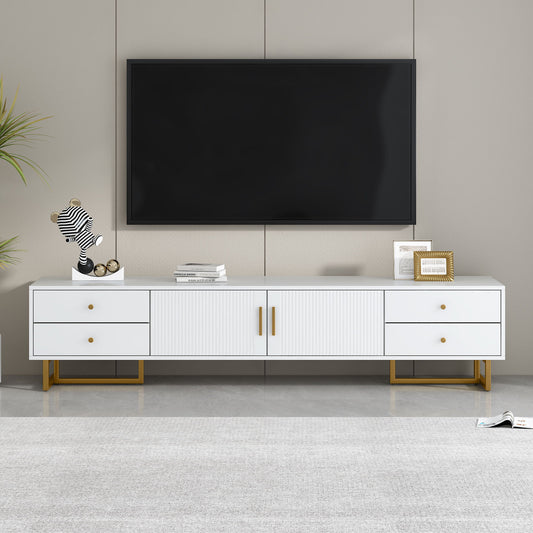 Modern TV Stand With Storage, TV Console Cabinet