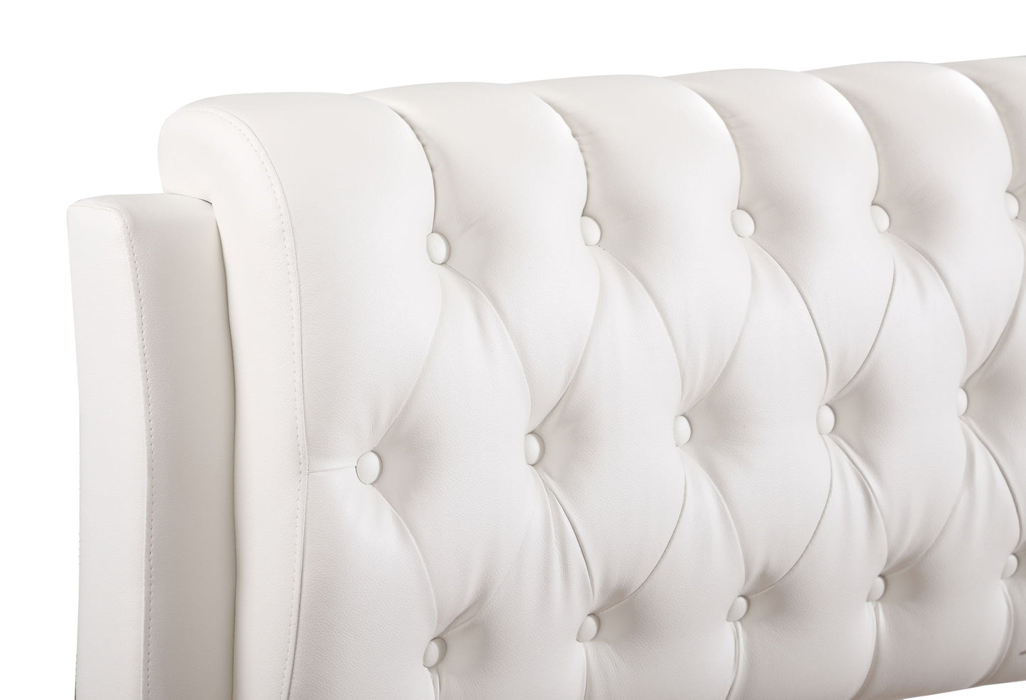 Tufted Upholstered Bed