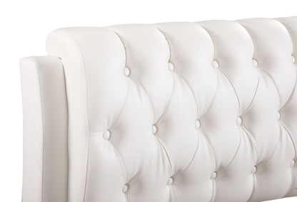 Tufted Upholstered Bed