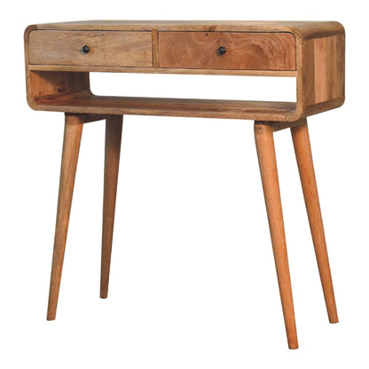 Sonata - Chestnut Console Table