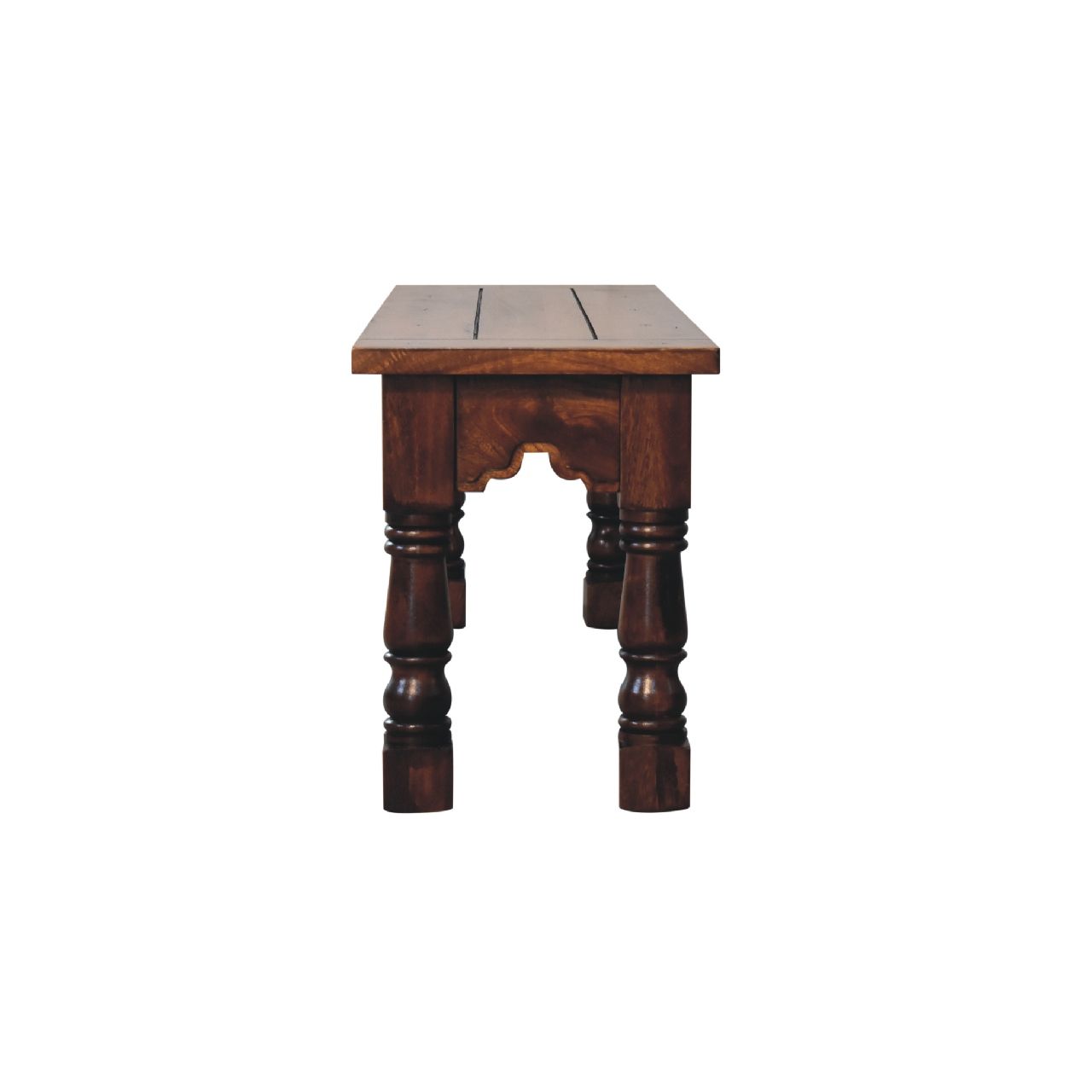 Granary Royale Bench - Brown