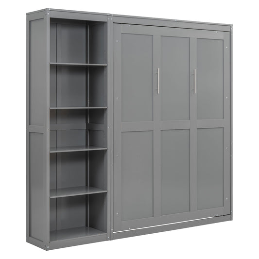 Murphy Wall Bed With Shelves