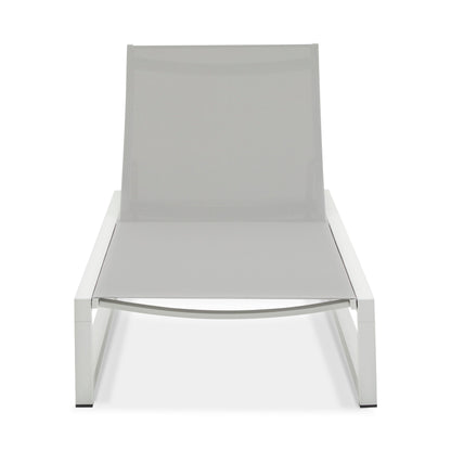 Chaise Lounge With 5 Reclining Positions, Outdoor Patio Lounge Chairs