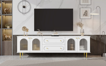 TV Cabinet With 2 Drawers And 2 Cabinets