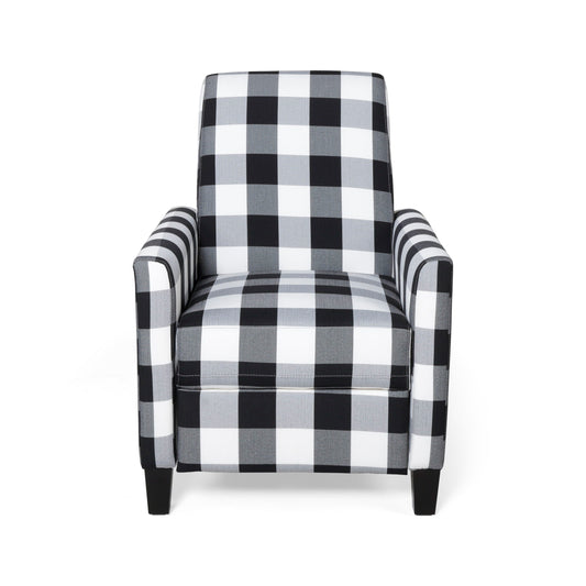 Wide Manual Club Recliner