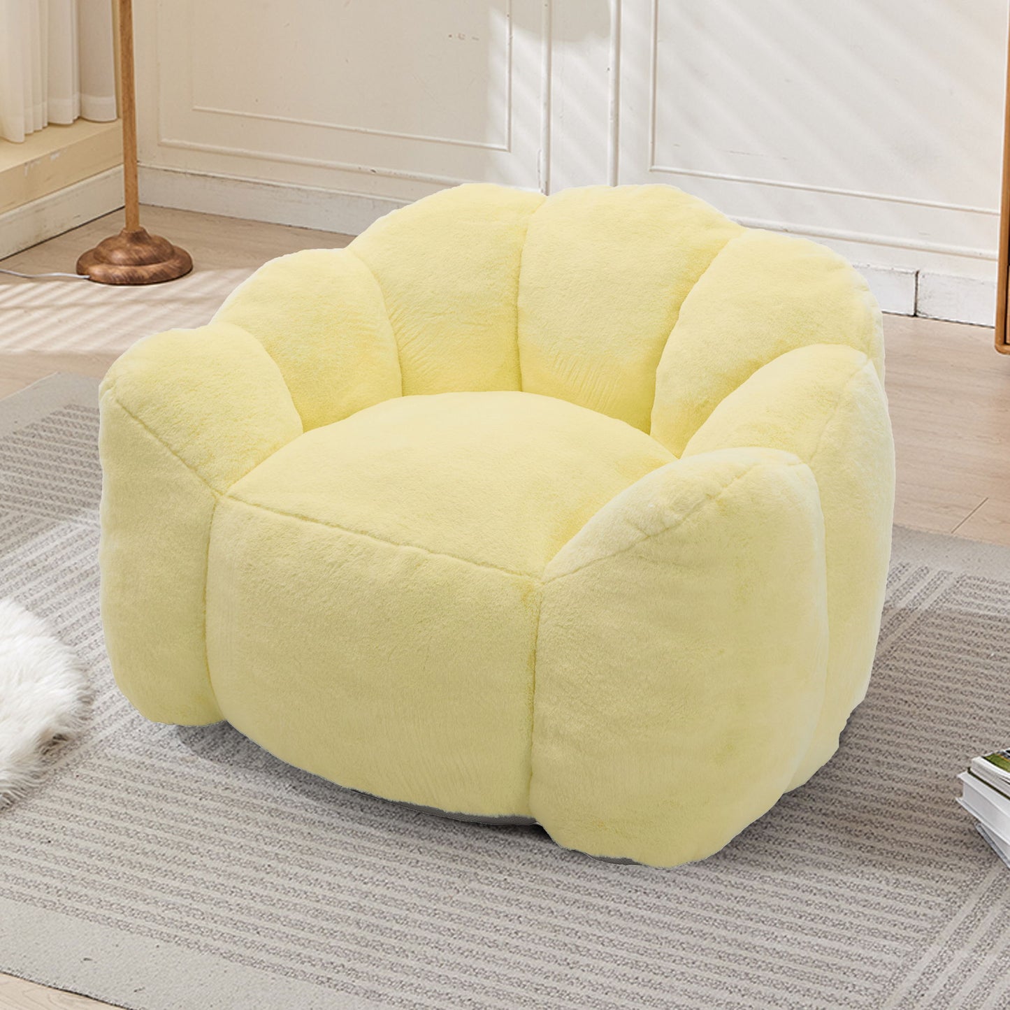 Lotus Style Compression Sofa With Pull Ring