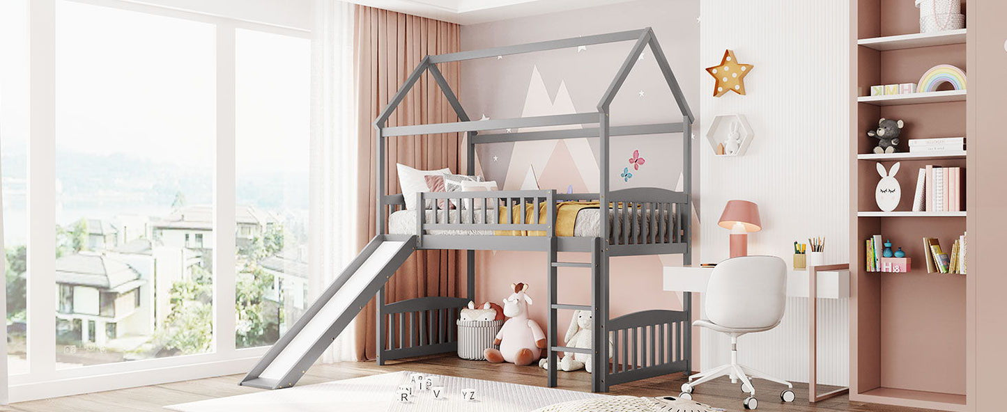 Loft Bed With Slide