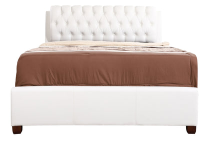 Tufted Upholstered Bed