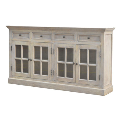 Acid - Glazed Sideboard - Gray