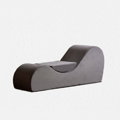 Solace - Chaise Lounge Chair Relaxation, Ergonomic Design With Soft Yet Firm High Density Foam Core