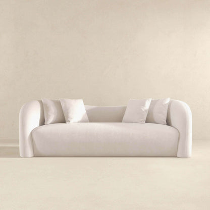 Mason - Mid Century Modern Luxury Tight Back Curvy Couch