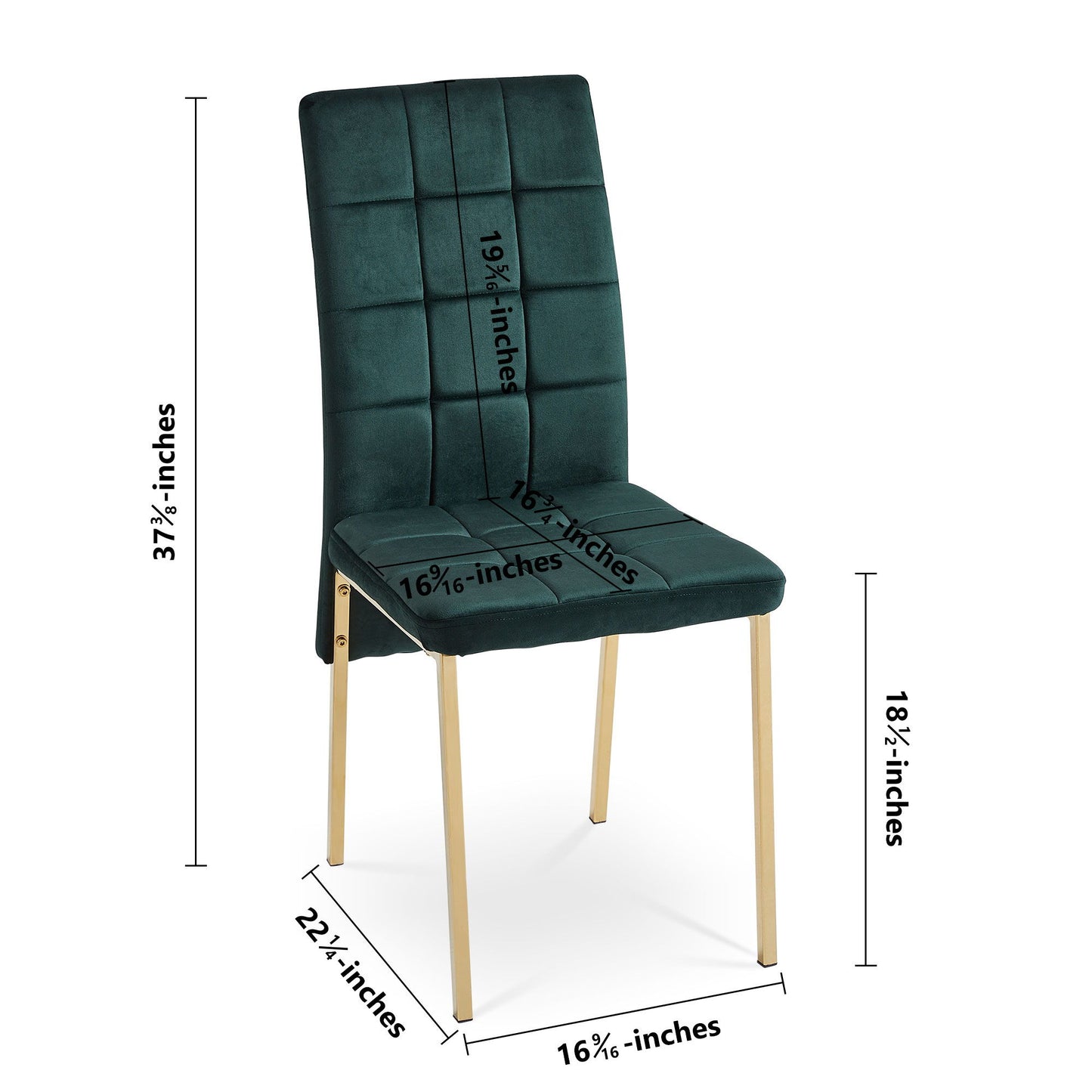 High Back Nordic Dining Chair Modern Chair With Color Legs