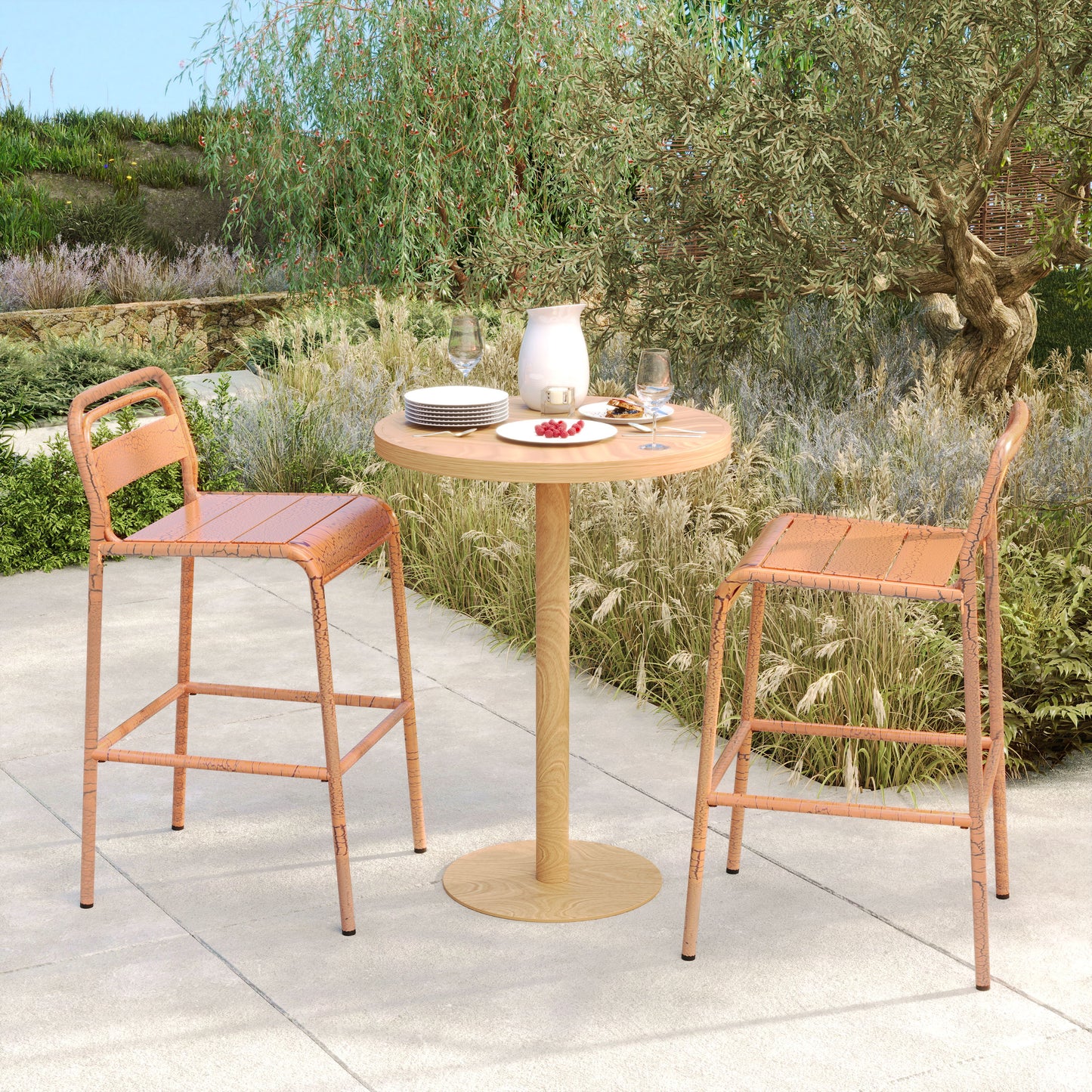 Carmella - Outdoor Barstool