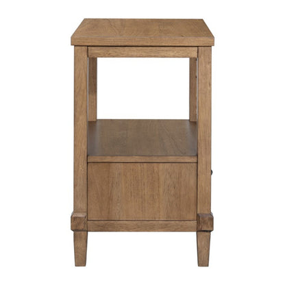 Lily Pond - Nightstand With Storage - Natural