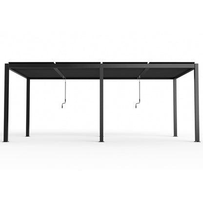 Premium Louver Pergola Aluminium Frame & Louvers