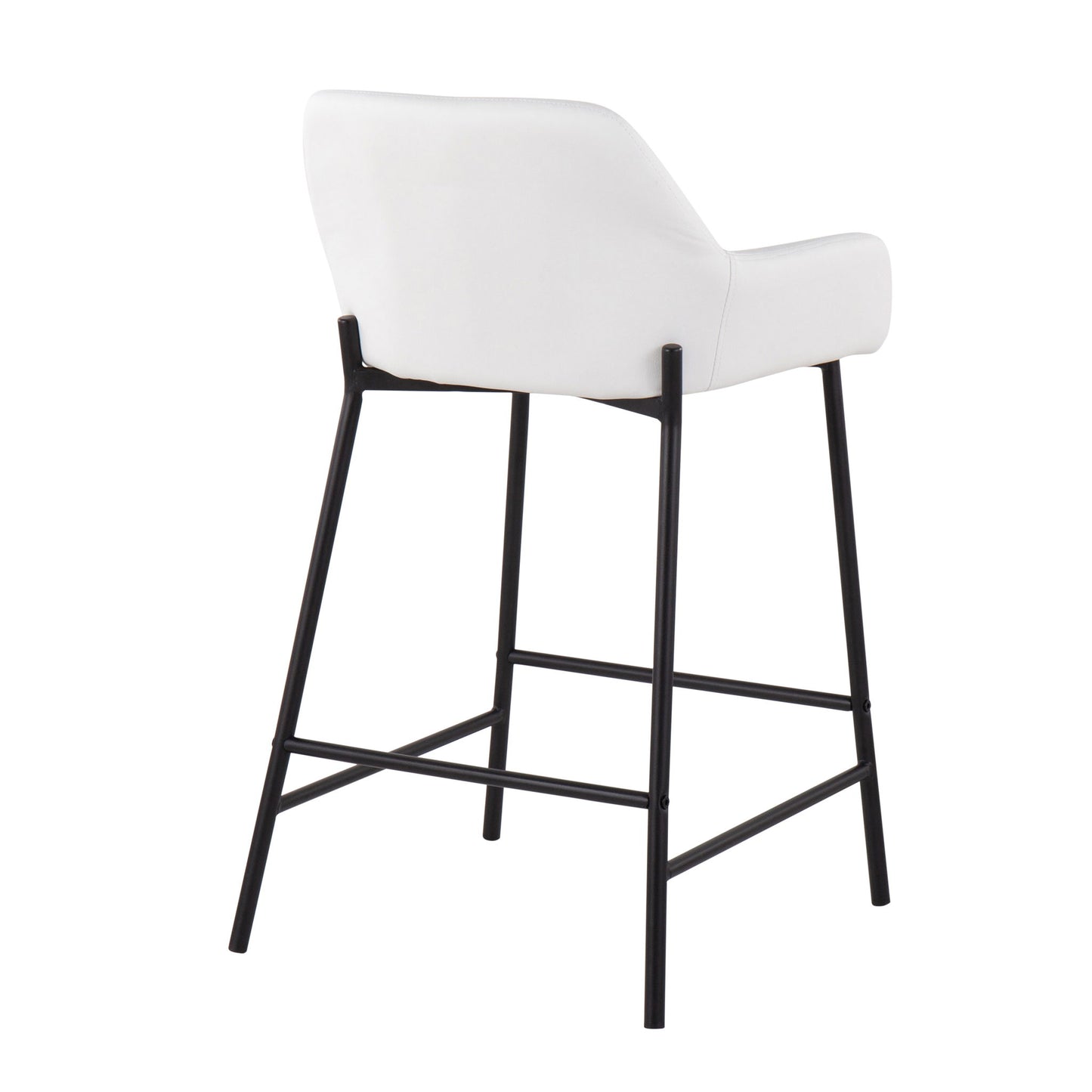 Daniella - Contemporary Fixed Height Counter Stool (Set of 2)