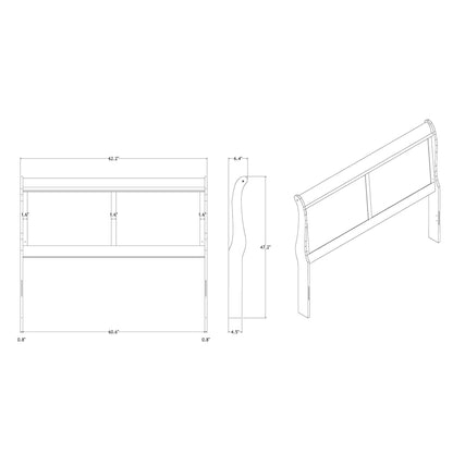 Charlston - 5 Piece Bedroom Set With LED Headboard