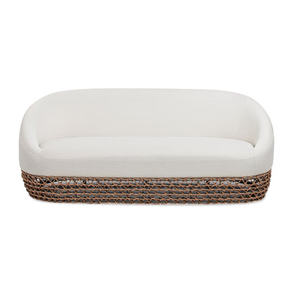 Willow - Upholstered Patio Deep Seating Sofa
