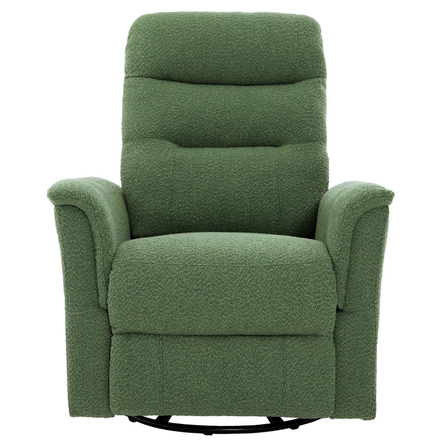 Manual Recliner Chair With 8 Point Massage And Swivel Function
