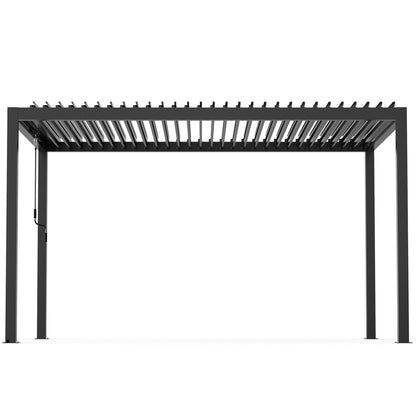 Premium Louver Pergola Aluminium Frame & Louvers
