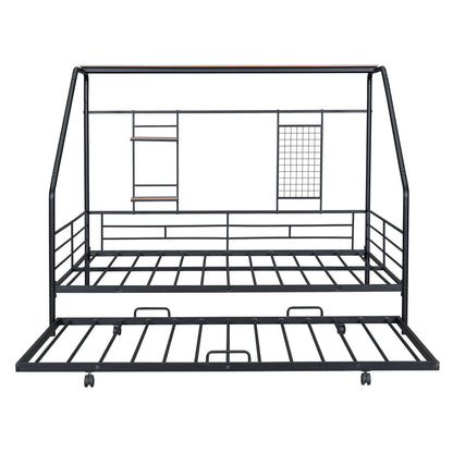 Playhouse Design Bed With Trundle