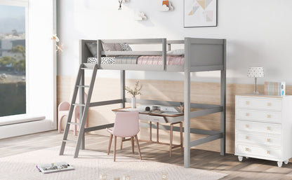 Loft Bed With Ladder