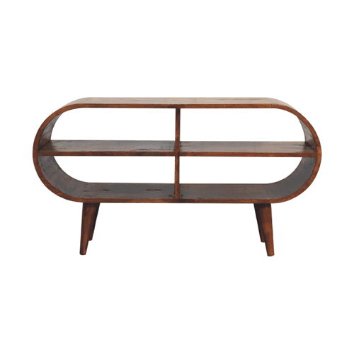 Moda - Media Unit - Chestnut