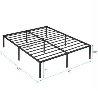 Queen Size With Quiet Support - Black