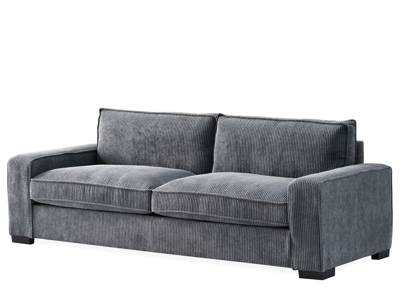 Luxe - Sofa With Sleek Design, Spacious And Comfortable 3 Seater Couch