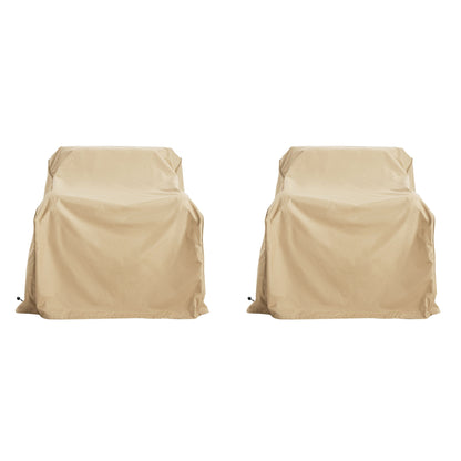 Shield - Outdoor Patio Club Chair Cover