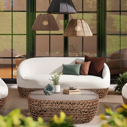 Willow - Upholstered Patio Deep Seating Sofa