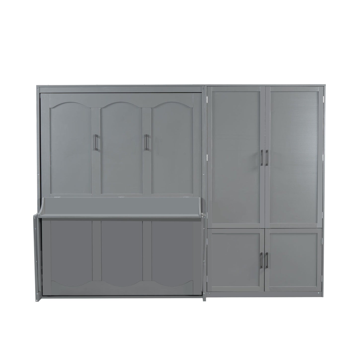 Murphy Elegant Wall Bed With Closet