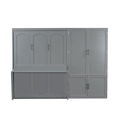 Murphy Elegant Wall Bed With Closet