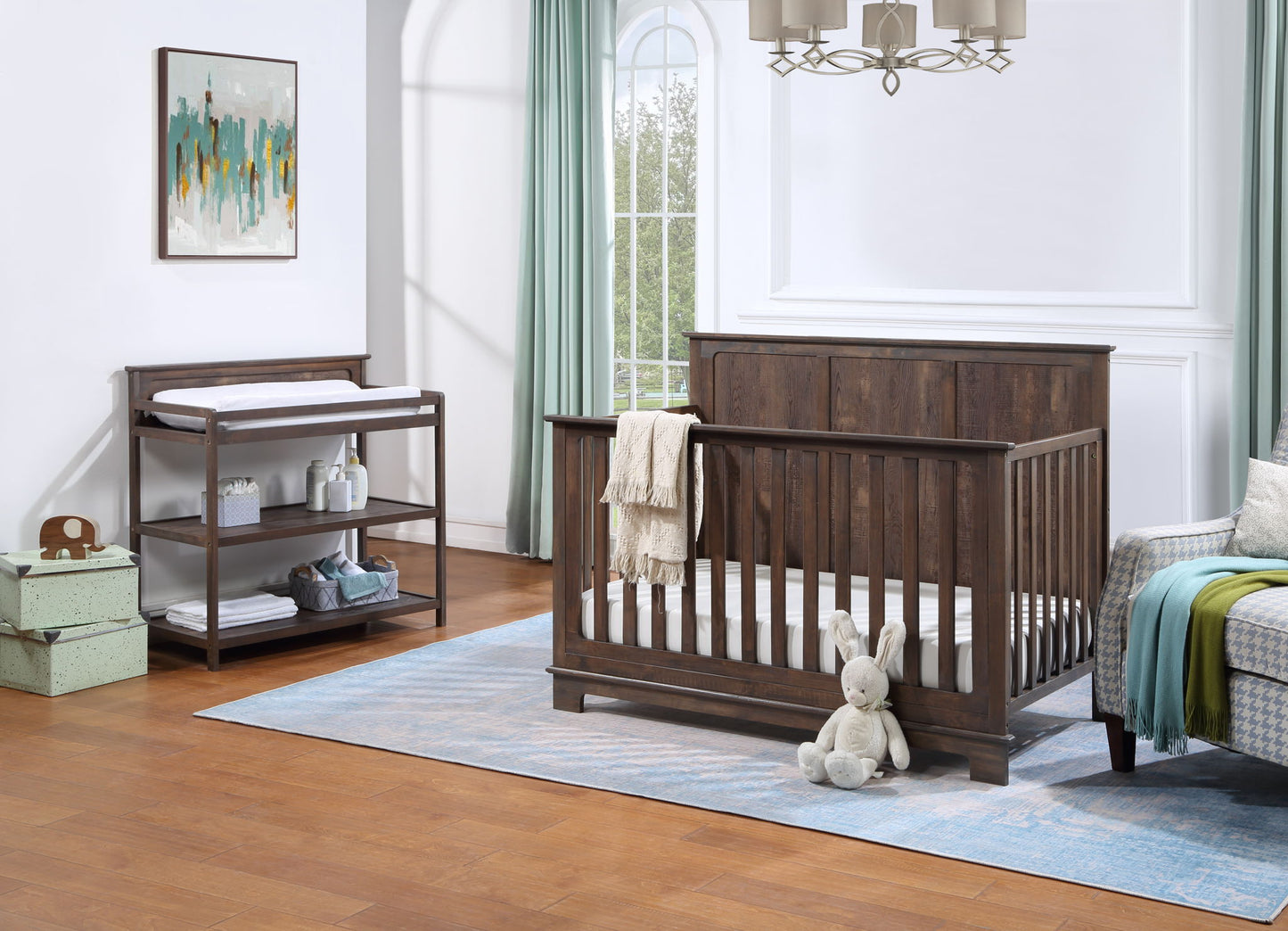 son - 4-In-1 Convertible Crib