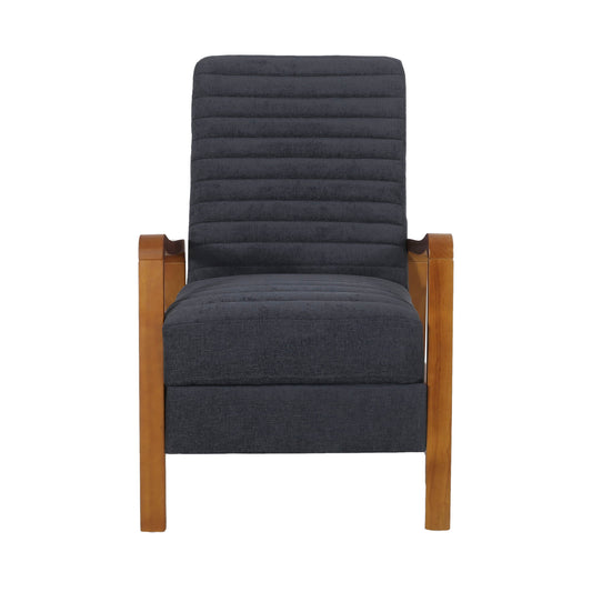Contemporary Manual Club Recliner