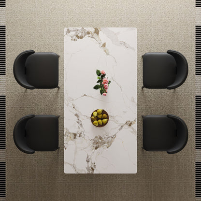 Modern Rectangular Dining Table With Chairs